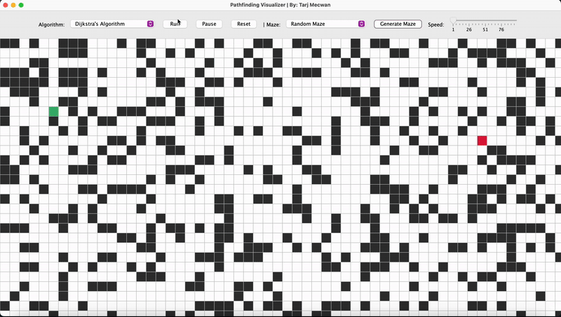 Pathfinding Visualizer Demo
